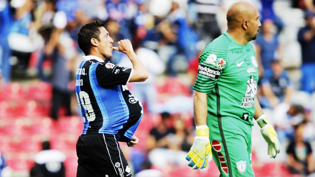 Gallos golea 3 a 0 al Pachuca en duelo de la jornada 11